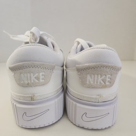 NIKE Women's Sneaker, White, 9 Court legacy Lift - Picture 5 of 8